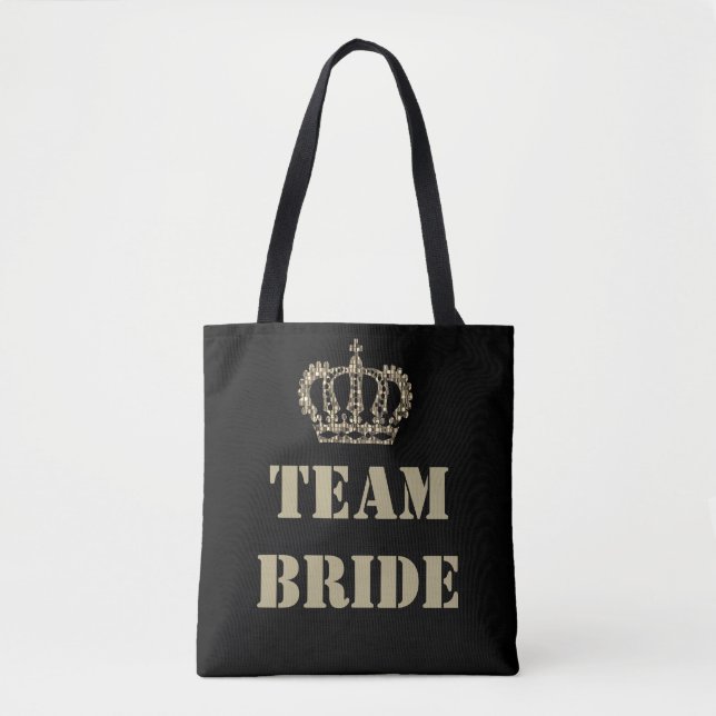 Bachelorettes und Hühnertosack Tasche (Vorderseite)