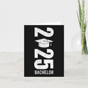 Bachelors Degree Bachelor 2025 Bachelor Party Grad Karte