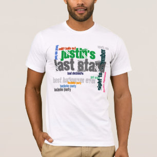 Bachelor's letzter Stand T-Shirt