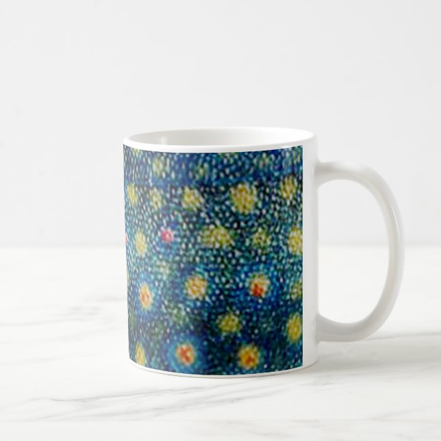 Bachforelle durch PatternWear© Kaffeetasse (Rechts)