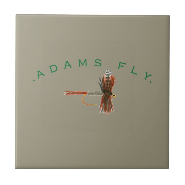 Bachforelle Fliese (Vorderseite)