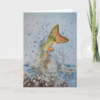 Bachforelle Spritzer Karte
