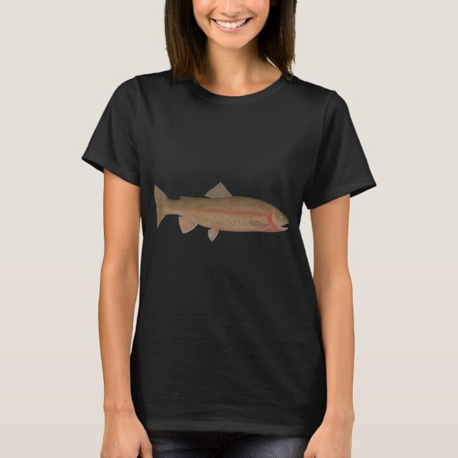 Bachforelle T-Shirt (Vorderseite)