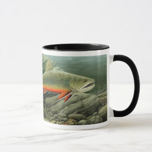 Bachforelle Tasse