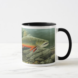 Bachforelle Tasse