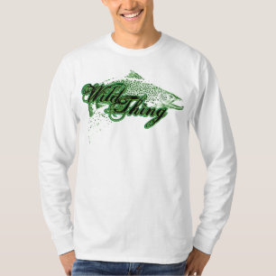 Bachforelle-wilde Sache T-Shirt