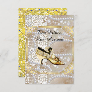 BACHLORETTE-PARTY ODER WEDERINVITE VON CINDARELLA EINLADUNG