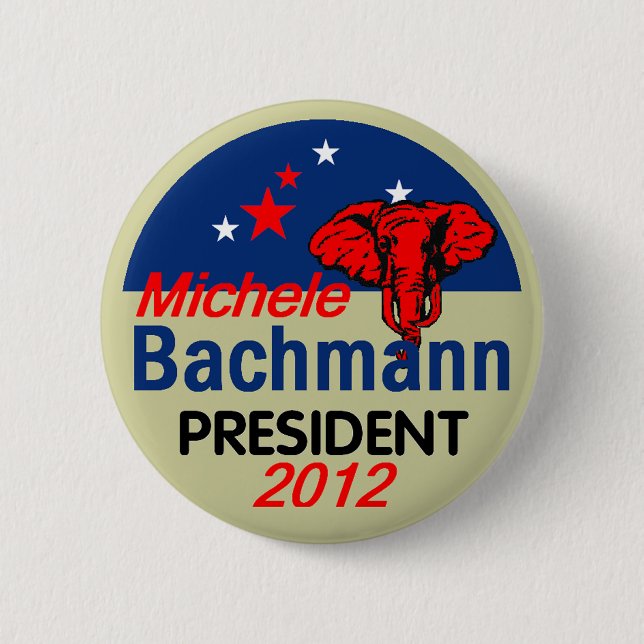 Bachmann 2012 Knopf Button (Vorderseite)