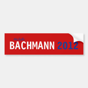 Bachmann Autoaufkleber 2012