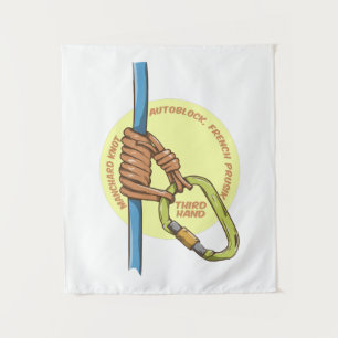 Bachmann Autoblock Dritte Hand Wandteppich