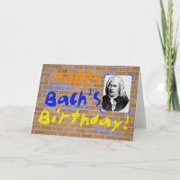 Bachs Geburtstag