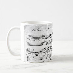 Bach's Lute Suite Kaffeetasse