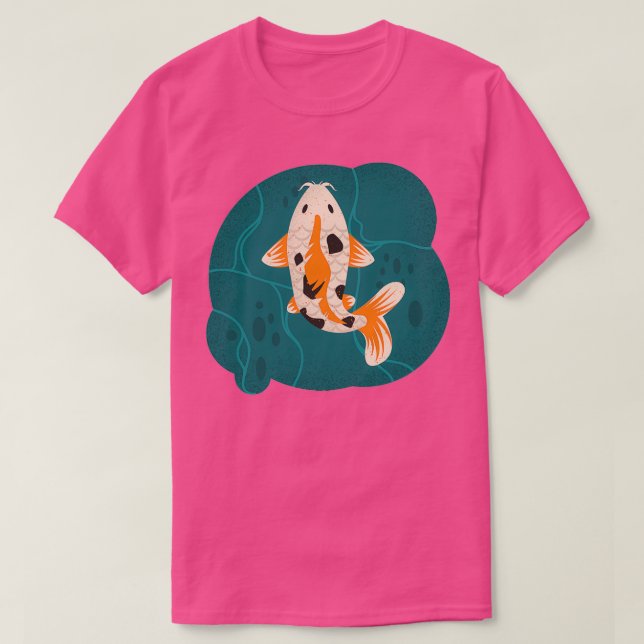 Bachteich 2021 T-Shirt (Design vorne)