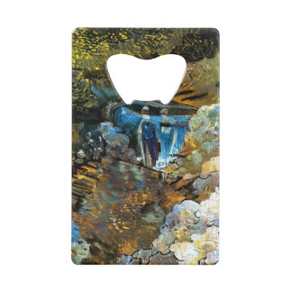 BACHWASSERFALL GELDBEUTEL FLASCHENÖFFNER
