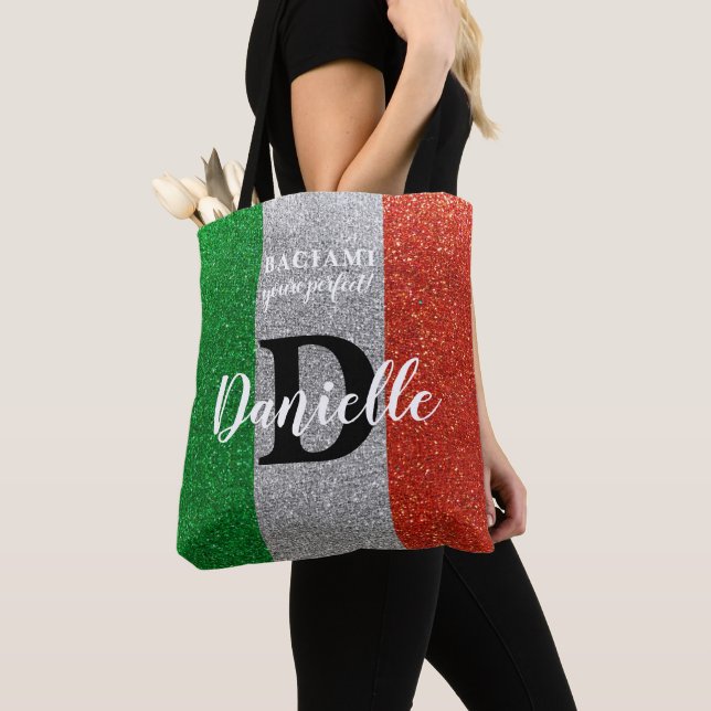 Baciami, du bist die perfekte italienische Goddess Tasche (Von Nahem)
