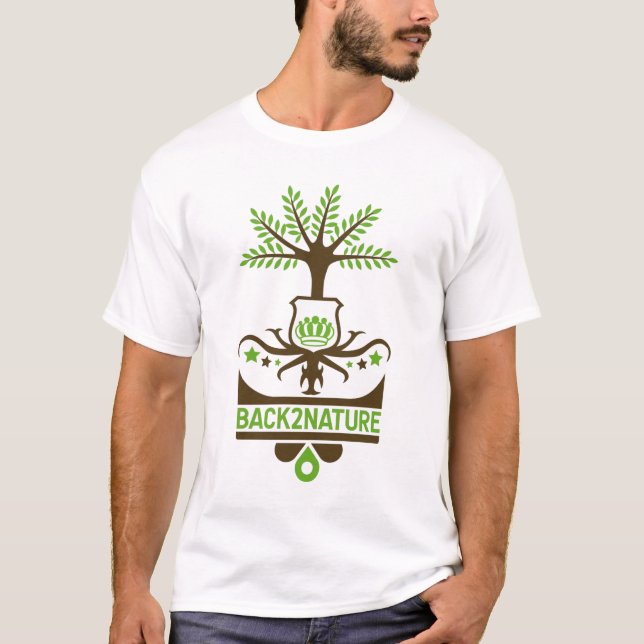 Back2Earth2 T-Shirt (Vorderseite)
