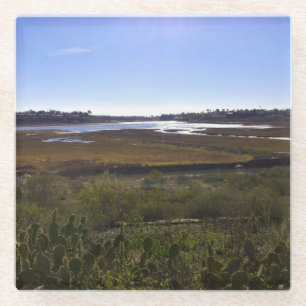 Back Bay, Newport Beach, Kalifornien Glasuntersetzer