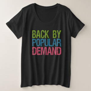 "Back By Popular Demand" chemises & vestes