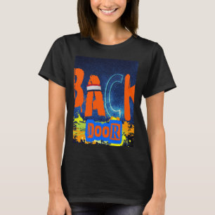 „Back Door Chemistry“-Design-Chiffon-Oberteil T-Shirt