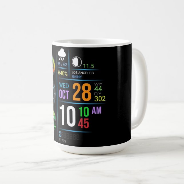 Back-End-Entwickler-Logik-Interface-Tasse Kaffeetasse (VorderseiteRechts)