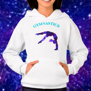 Back Handspring Hoodie w/ Gymnast Name