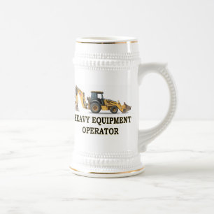BACK HOE LOADER BIERGLAS