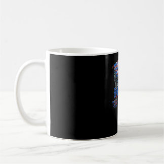 Back It Up Terry American Flag Independence Day 4t Kaffeetasse