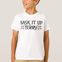 Back it up Terry setzen es in Umkehrung 4. Juli