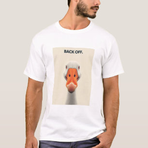 Back Off Goose – Lustiges Konfrontations-Tier Desi T-Shirt