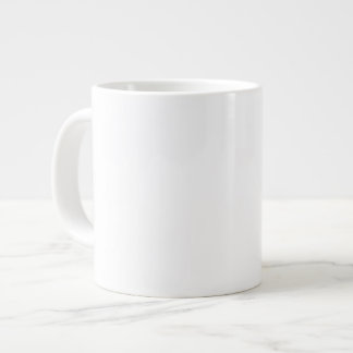 Back On The Rails Kunsttasse Jumbo-Tasse