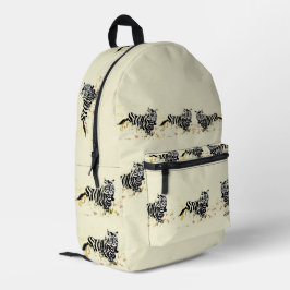 Back Pack : On Run : Bedruckter Rucksack