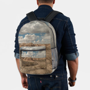 Back Roads America Southwest Drucken Nähen Tasche