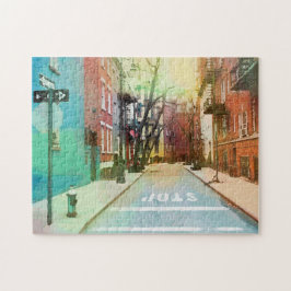 Back Street America Impressionistischer Pop Art