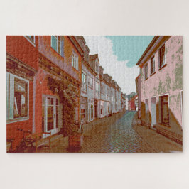 Back Street Germany Digitaler Impressionist Pop Ar