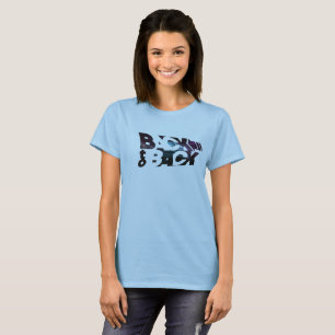 Back to Back   Damen T-Shirt