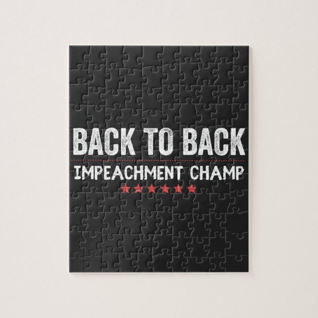 Back to Back Impeachment Champ (Vertikal)