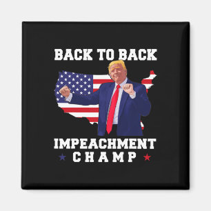Back-to-Back-Impeachment-Champ Trump tanzt lustig  Magnet