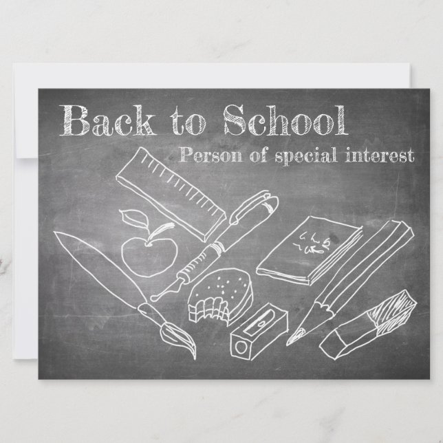 Back to School (Vorderseite)