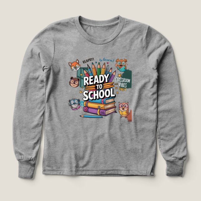 Back to School (Design Vorderseite)