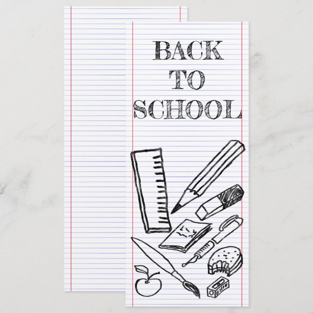Back to School (Vorne/Hinten)