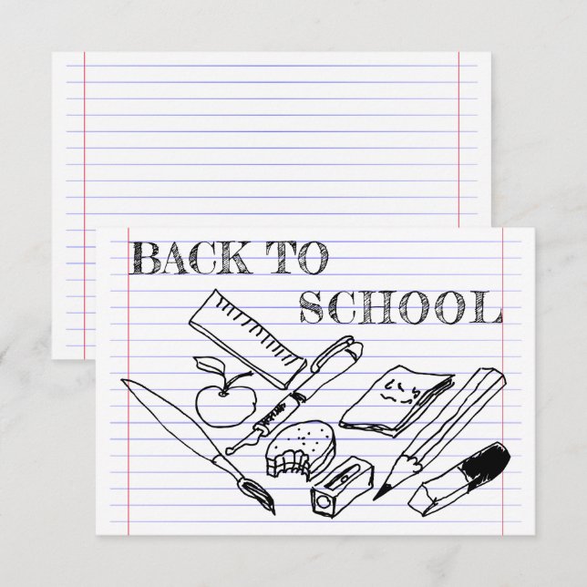 Back to School (Vorne/Hinten)
