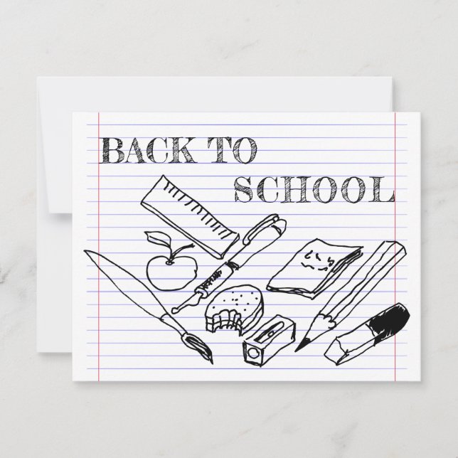 Back to School (Vorderseite)