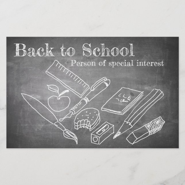 Back to School (Vorderseite)
