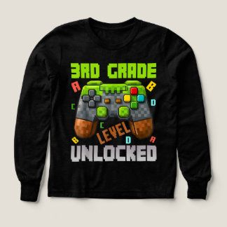 Back to School 3rd Grade Boys Gamer