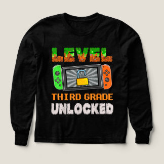 Back to School 3rd Grade Boys Gamer