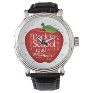 Back to School Armbanduhr
