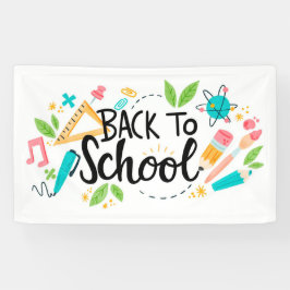 Back to School Banner