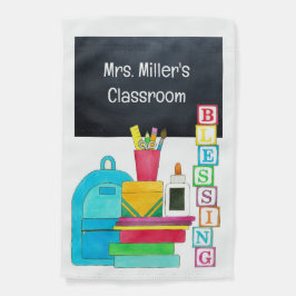 Back to School Classroom Preschool Teacher