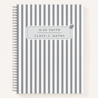 Back to School Days kids custom Spiral Notebook Notizbuch