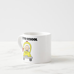Back to School Espressotasse